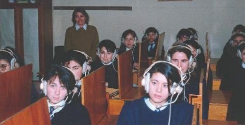 laboratorio de idiomas